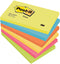 3M Post-it memoblok 655TFEN Energetic 76x127mm