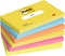 3M Post-it memoblok 655TFEN Energetic 76x127mm