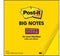 3M Post-it Super Sticky Big Notes, geel, 279mmx279mm, 30 vellen