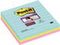 3M Post-it super sticky notes gelijnd Miami 101 x 101 mm (3 pack)