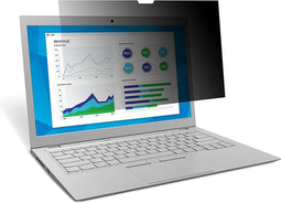 3M PRIVACY FILTER FOR 13.5IN WS 16:9 EDGE TO EDGE FOR TOUCH Randloze privacyfilter voor schermen 34,3 cm (13.5)