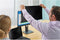 3M Privacy Filter voor 27in Volledig Scherm Monitor met COMPLY™ Magnetische Bevestiging, 16:9, PF270W9EM