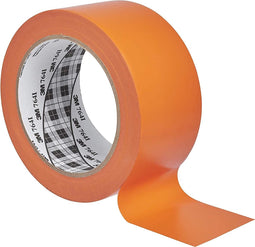 3M PVC-plakband 764i Oranje - 50mm x 33 meter - 1 rol
