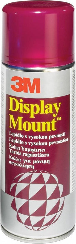 3M™ Scotch-Weld Display Mount, Permanent, Transparant, 400 ml