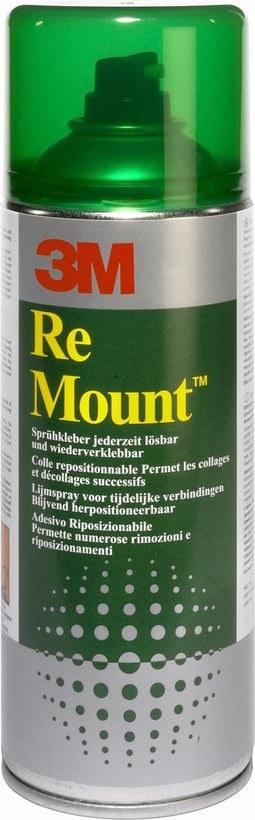 3M™ Scotch-Weld Re Mount, Herpositioneerbaar, Transparant, 400 ml