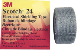 3M SCOTCH24-25X4.5 Afschermtape Scotch 24 Zilver (l x b) 4.5 m x 25 mm 1 stuk(s)