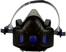 3M SecureClick HF-801 Halfgelaatsmasker Zonder filter 1 stuk(s) DIN EN 140