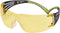 3M SF403AFA Secure Fit 400 Veiligheidsbril - Polycarbonaat - Amber - Anti-damp
