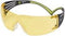 3M SF403AFA Secure Fit 400 Veiligheidsbril - Polycarbonaat - Amber - Anti-damp