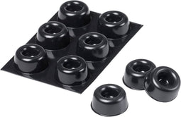 3M SJ 5009 MPBB Apparaatvoet Zelfklevend, Rond Zwart (Ø x h) 22.3 mm x 10.1 mm 6 stuk(s)