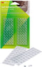3M SJ 5302 MPCB Apparaatvoet Zelfklevend, Rond Transparant (Ø x h) 7.9 mm x 2.2 mm 80 stuk(s)