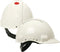 3M Veiligheidshelm Uvicator pinlock ventilatie plastic zweetband wit G3000CUV-VI