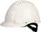 3M Veiligheidshelm Uvicator pinlock ventilatie plastic zweetband wit G3000CUV-VI