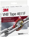 3M VHB™ 4611F 4611193 Dubbelzijdige tape VHB 4611F Donkergrijs (l x b) 3 m x 19 mm 1 stuk(s)