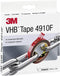 3M VHB™ 4910F 4910F193 Dubbelzijdige tape VHB 4910F Transparant (l x b) 3 m x 19 mm 1 stuk(s)