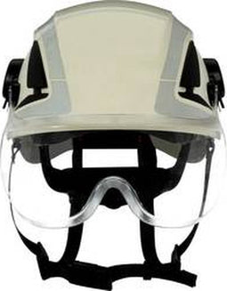 3M X5-SV01-CE Gezichtsscherm Met anti-condens coating Transparant