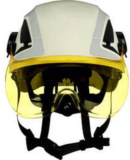 3M X5-SV03-CE Gezichtsscherm Met anti-condens coating Geel