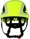 3M X5014V-CE Veiligheidshelm EN 455 Neon-groen
