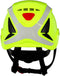 3M X5014V-CE Veiligheidshelm EN 455 Neon-groen
