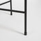 Mica Decorations Leandro - Bijzettafel - Set van 2 - H53 x Ø45 cm - Zwart (2 stuks)