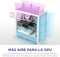 NZXT H5 Flow (2024) - Mid-Tower Behuizing - Verbeterde Luchtstroom en GPU-koeling - Wit