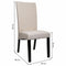 Keukenstoel Alexandra House Living Crème 48 x 102 x 49 cm