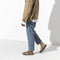 Birkenstock Gizeh - Dames Slippers - Antibacterieel Birko-Flor® - Stone - Maat 42