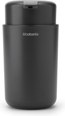 Brabantia ReNew Zeepdispenser - 250 ml - Antislip - Dark Grey