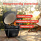 KitchenBrothers Kamado BBQ - 13 Inch Houtskool Barbecue - 27⌀ cm - PFAS-vrij - Deluxe Set - Zwart