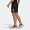 adidas Club 3Str Short - Sportbroek Heren - Polyester - Black - Maat L
