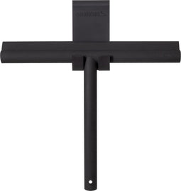 Sealskin Deluxe - Douchewisser inclusief flexibele glashaak - Zwart