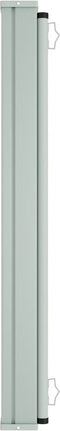 vidaXL - Tuinscherm - uittrekbaar - 140x600 - cm - zwart