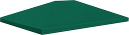 vidaXL - Prieeldak - 310 - g/m² - 4x3 - m - groen