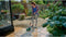 Bosch AquaSurf 250 - Terrasreiniger - 250 mm - Spatbescherming