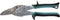 C.K Blikschaar 240 mm rechts T4537AR