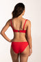 CYELL Dames Bikinitop - Voorgevormd met Beugel - Maat 44E - Rood