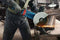 Bosch GWS 24-230 JZ - Haakse slijpmachine - 2400W - CYCLON TECH stofbescherming