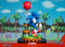 First 4 Figures - Sonic The Hedgehog - Sonic Diorama Standbeeld Editie Standaard 26cm