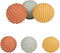 Little Dutch Zintuig Ballen Set - 3-delig - Stimuleert zintuigen en motoriek - Diameter 6,5 cm (3 stuks)