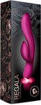 Oriel - Rechargeable Wand Vibrator - Fuchsia