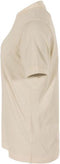 Reece Studio T-shirt - Sportshirt Dames - Ronde hals - Creme (XL)