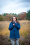 Nordberg Olla - Gevoerde Softshell - Ademend Winddicht - Blauw (M)