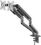 Gembird MA-DA2-05 - Dubbele monitorarm - Gasveer - Geschikt voor 2-9 kg