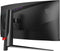MSI MAG 345CQR - UWQHD Gaming Monitor - Curved 180Hz 34 Inch