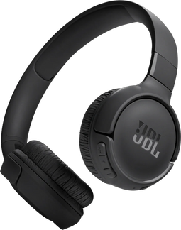 JBL Tune 525BT - On-Ear Koptelefoon - Draadloos Bluetooth 5.3 - Zwart