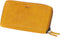 Mika portefeuille - dames - leer - geel - JU-42176