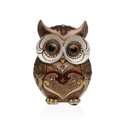 Decoratieve figuren Versa Hars 8 X 18 X 12,5 CM