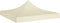 vidaXL - Partytentdak - 270 - g/m² - 2x2 - m - crème