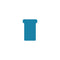 Quantore - T-kaart djois formaat 2 48mm blauw 100st | 5 stuks