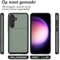 iMoshion Hoesje Geschikt voor Samsung Galaxy S24 Plus Hoesje - Ruimte voor 2 pasjes - iMoshion Backcover met pasjeshouder - Donkergroen